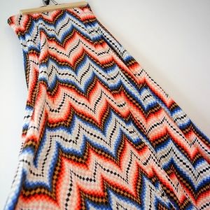 100% Silk Kenzo maxi skirt